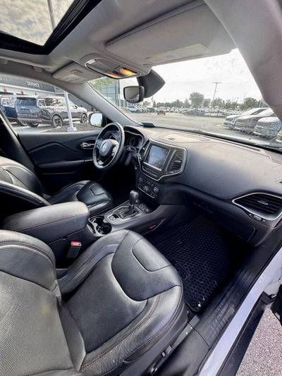 2019 Jeep Cherokee Trailhawk Elite