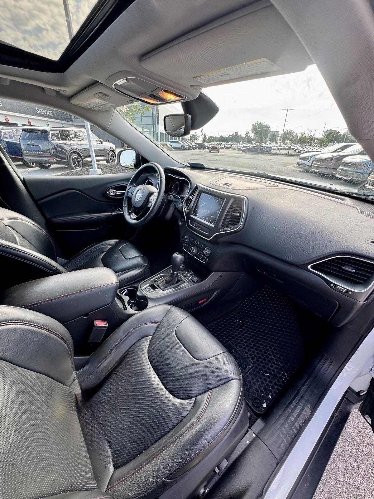 2019 Jeep Cherokee Trailhawk Elite