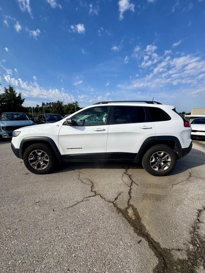 2019 Jeep Cherokee Trailhawk Elite
