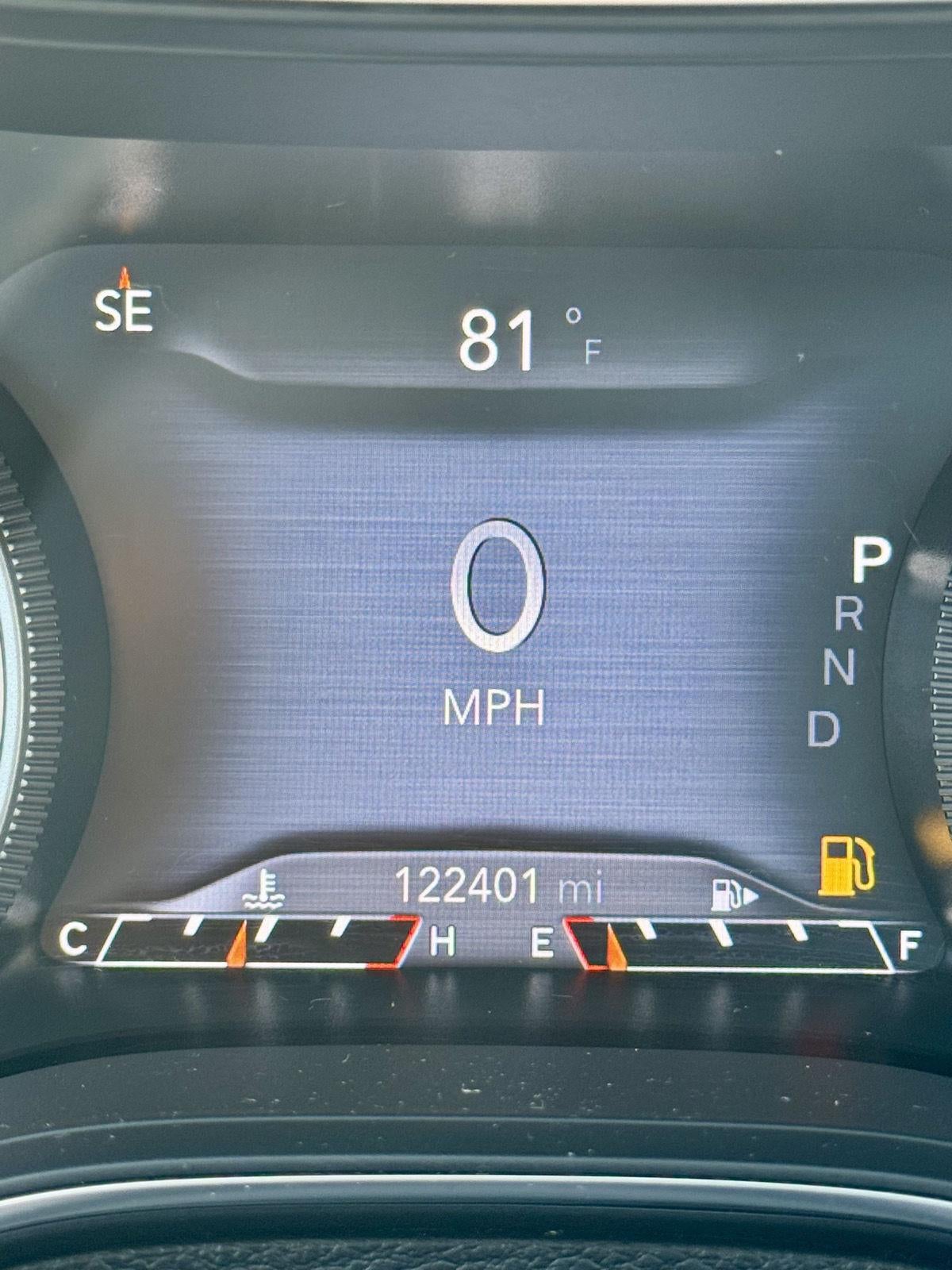 2019 Jeep Cherokee Trailhawk Elite