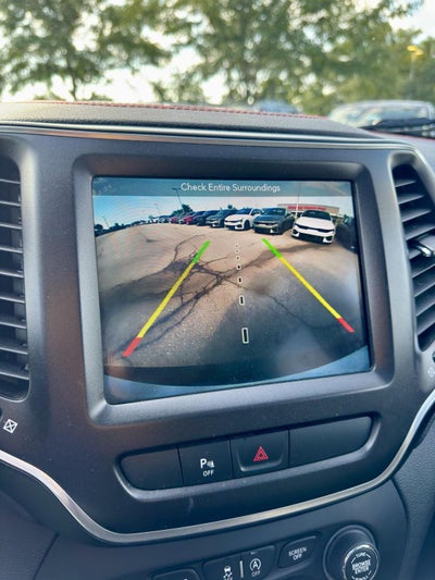 2019 Jeep Cherokee Trailhawk Elite