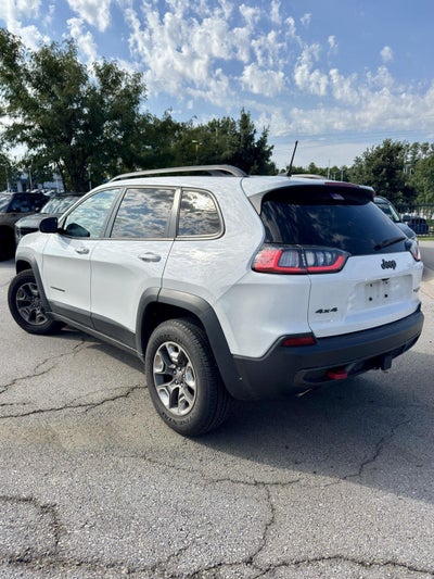 2019 Jeep Cherokee Trailhawk Elite