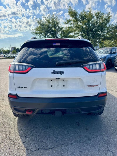 2019 Jeep Cherokee Trailhawk Elite