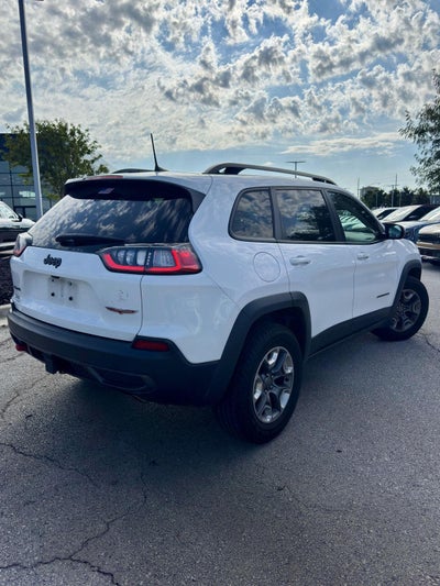 2019 Jeep Cherokee Trailhawk Elite