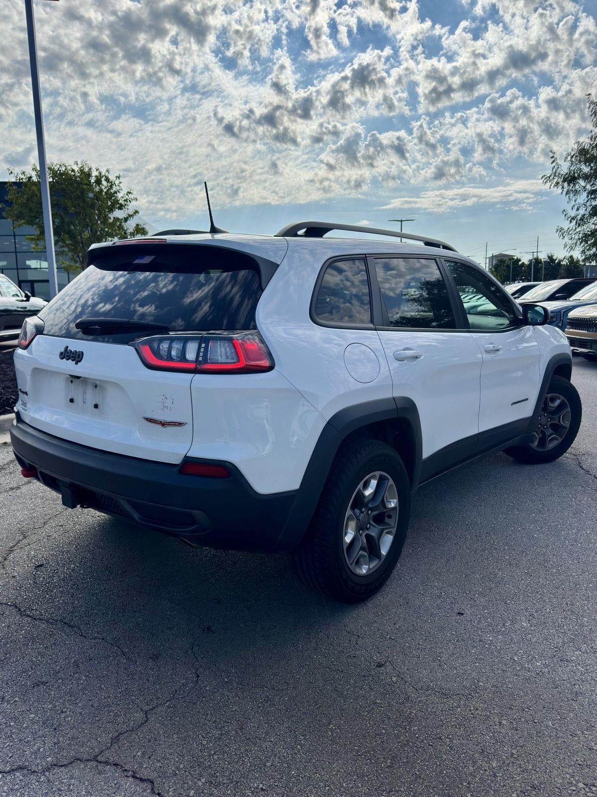 2019 Jeep Cherokee Trailhawk Elite