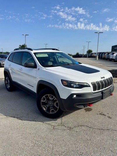 2019 Jeep Cherokee Trailhawk Elite
