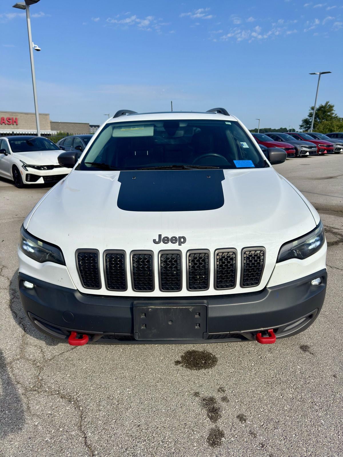 2019 Jeep Cherokee Trailhawk Elite