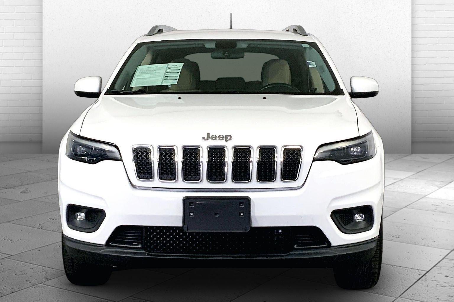 Used 2019 Jeep Cherokee Latitude with VIN 1C4PJMCX6KD155580 for sale in Kansas City