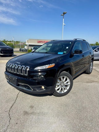 2018 Jeep Cherokee Limited