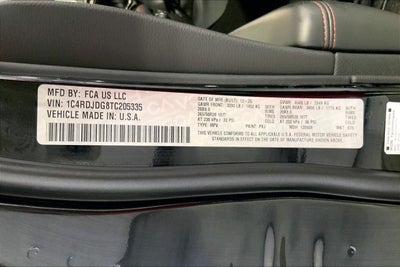 2026 Dodge Durango GT
