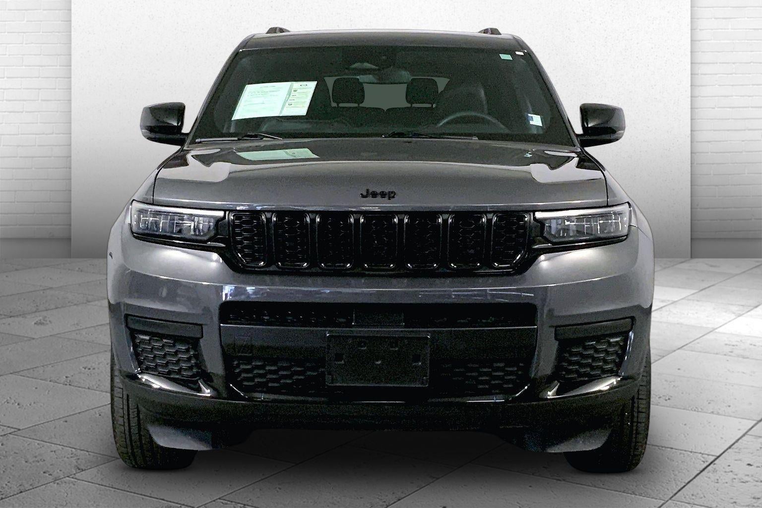 Used 2024 Jeep Grand Cherokee L Altitude with VIN 1C4RJKAG2R8549452 for sale in Kansas City