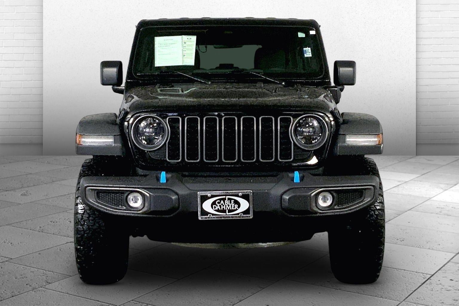 Used 2025 Jeep Wrangler 4xe Rubicon 4XE with VIN 1C4RJXR67SW584532 for sale in Kansas City