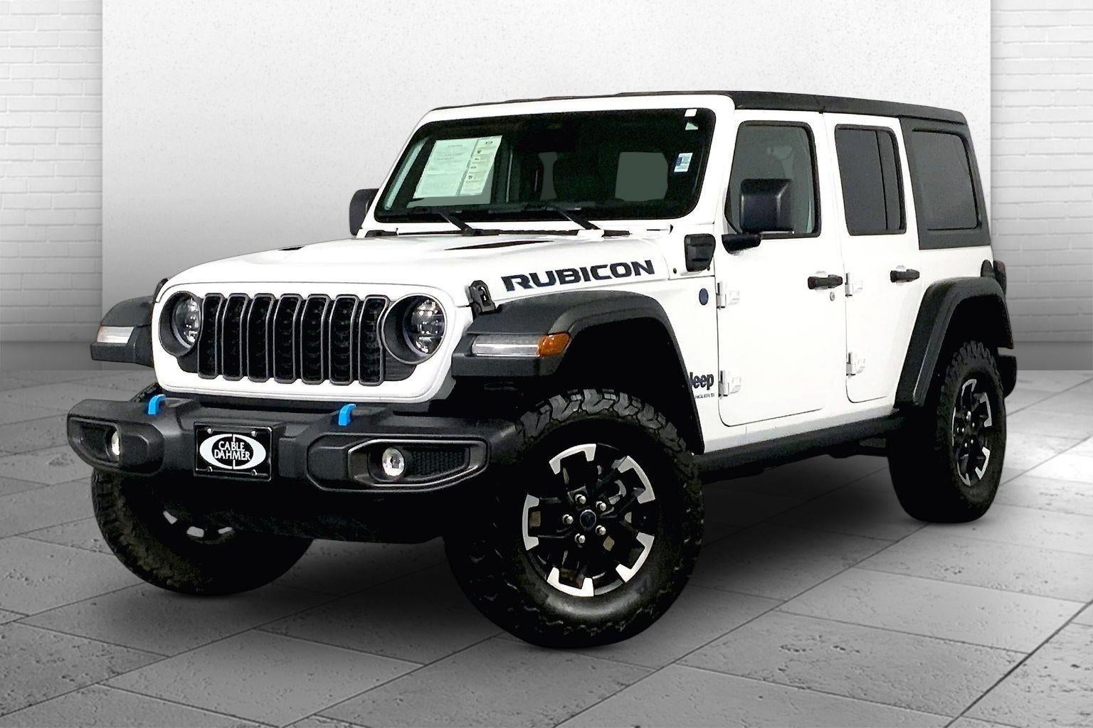 2025 Jeep Wrangler 4xe Rubicon