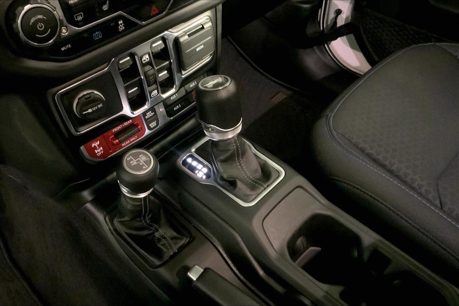 2025 Jeep Wrangler 4xe Rubicon