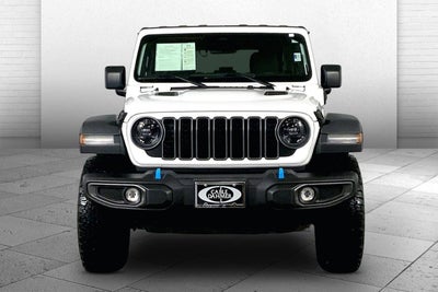 2025 Jeep Wrangler 4xe Rubicon