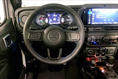2025 Jeep Wrangler 4xe Rubicon