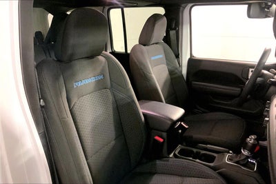 2025 Jeep Wrangler 4xe Rubicon