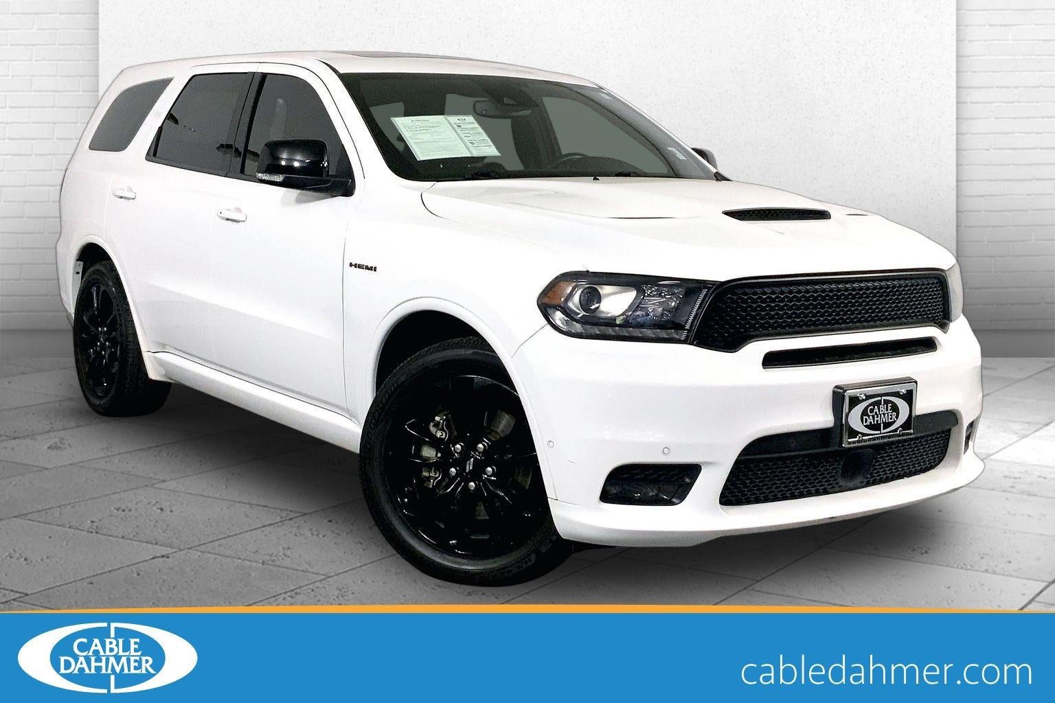 2020 Dodge Durango R/T AWD's photo