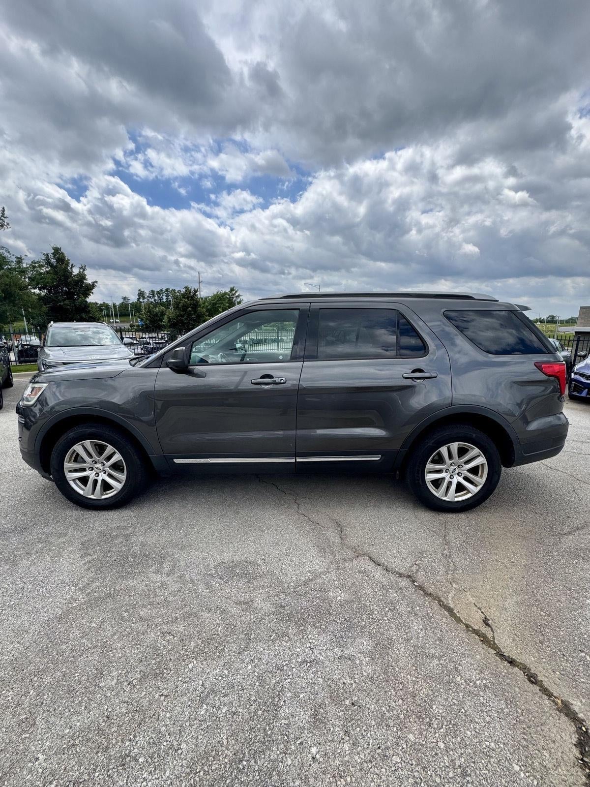 Used 2018 Ford Explorer XLT with VIN 1FM5K8D86JGB30657 for sale in Kansas City