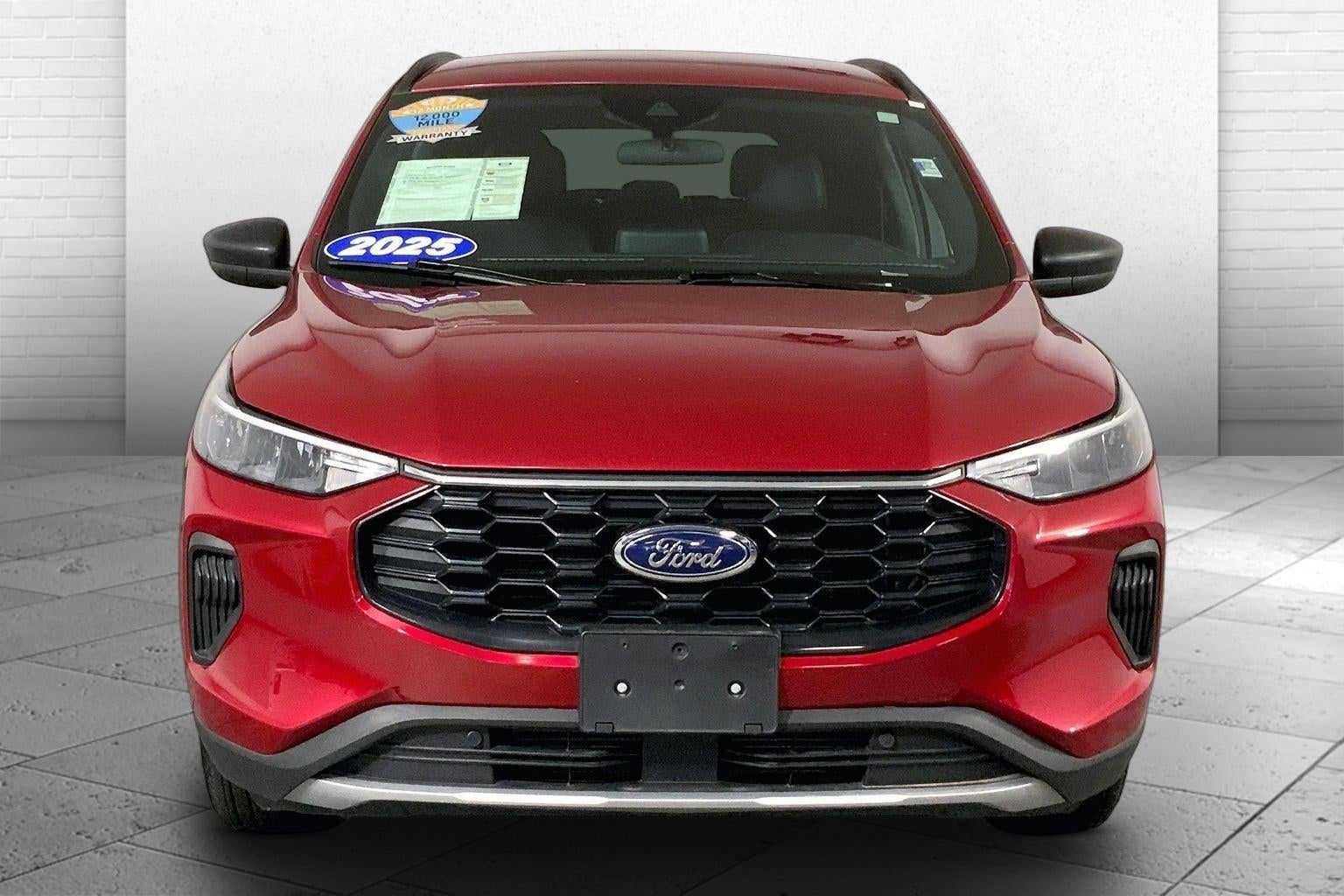 Used 2025 Ford Escape ST-Line with VIN 1FMCU0MN3SUB34242 for sale in Kansas City