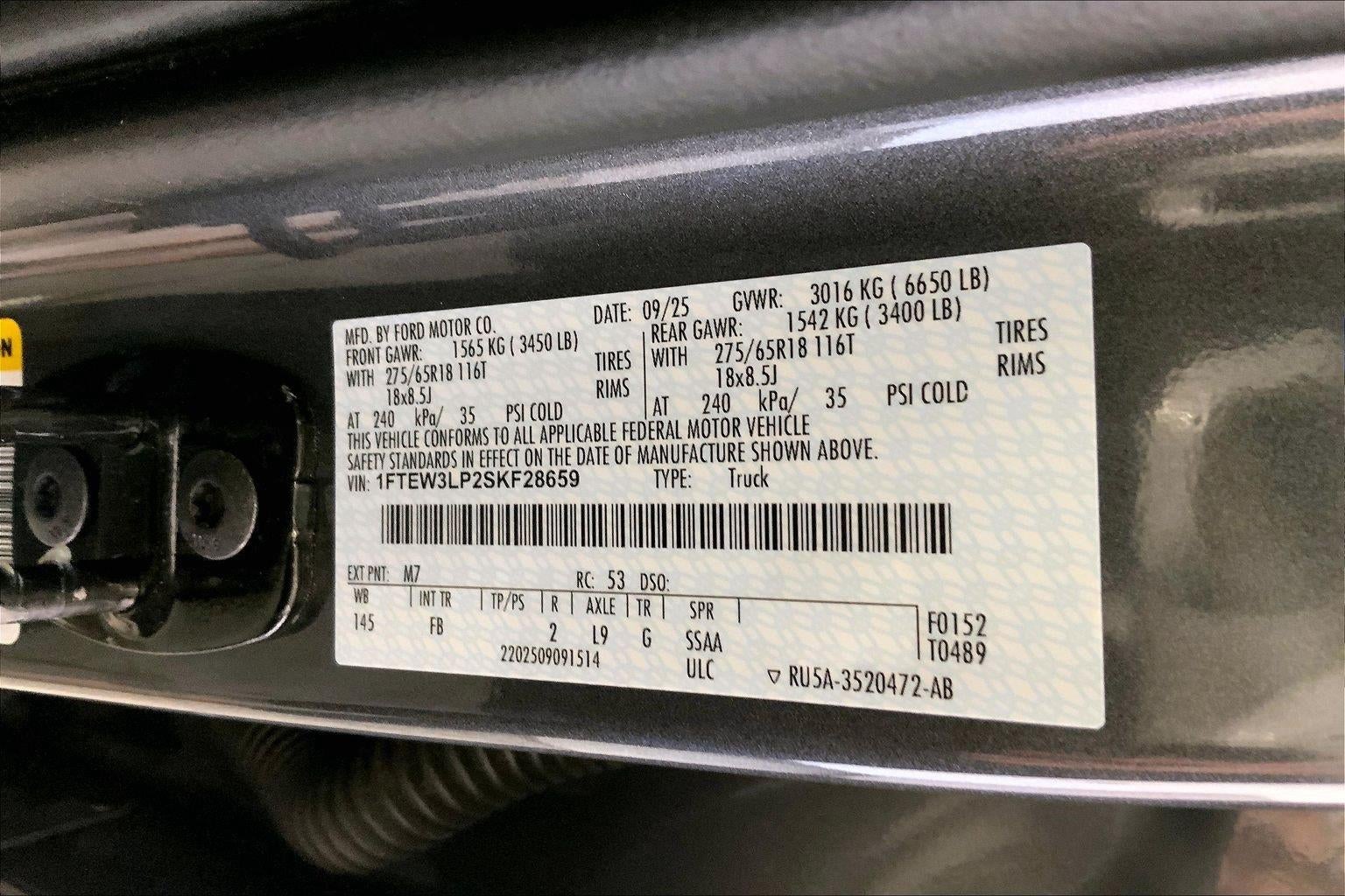2025 Ford F-150 XLT