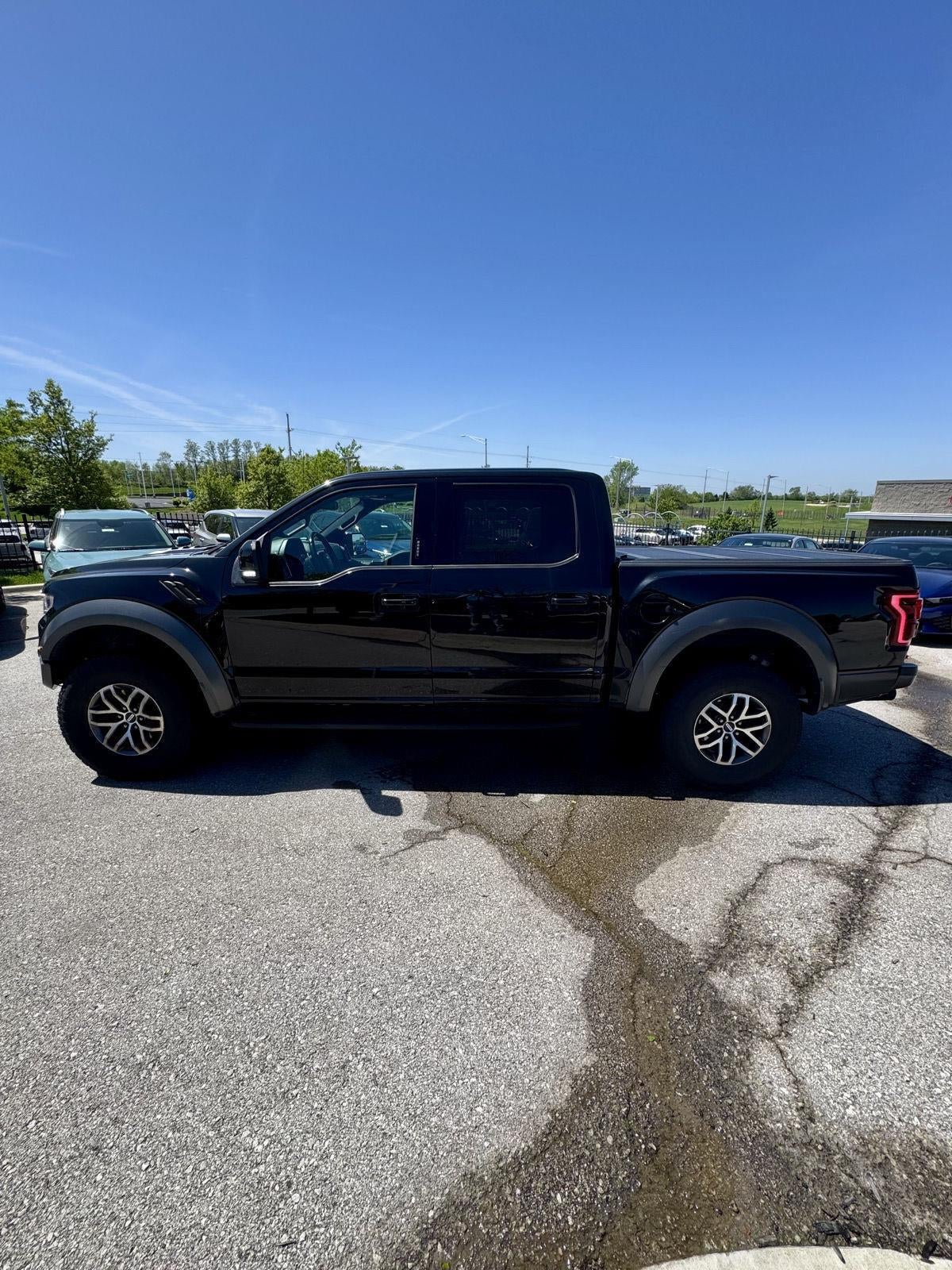 Used 2018 Ford F-150 Raptor with VIN 1FTFW1RG0JFD12641 for sale in Kansas City