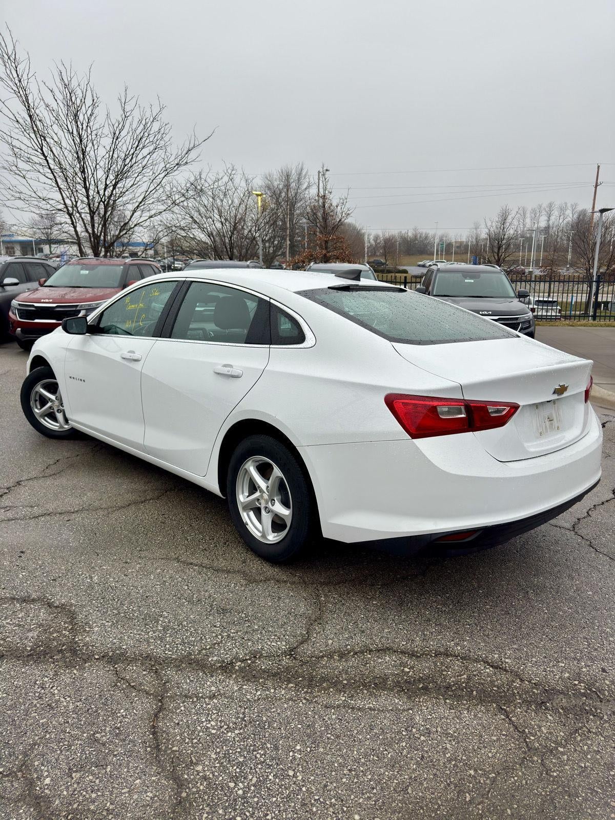 2018 Chevrolet Malibu LS