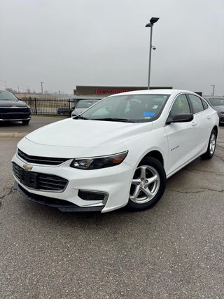 2018 Chevrolet Malibu LS