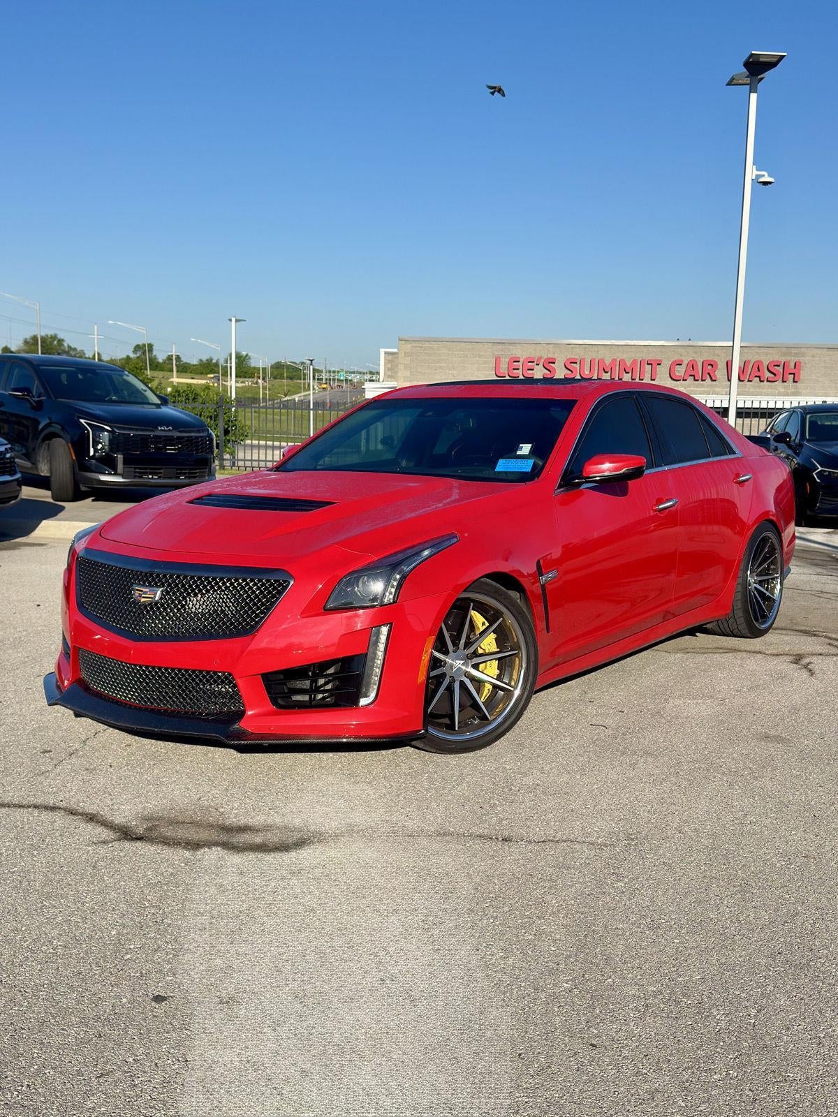 2019 Cadillac CTS-V V RWD's photo