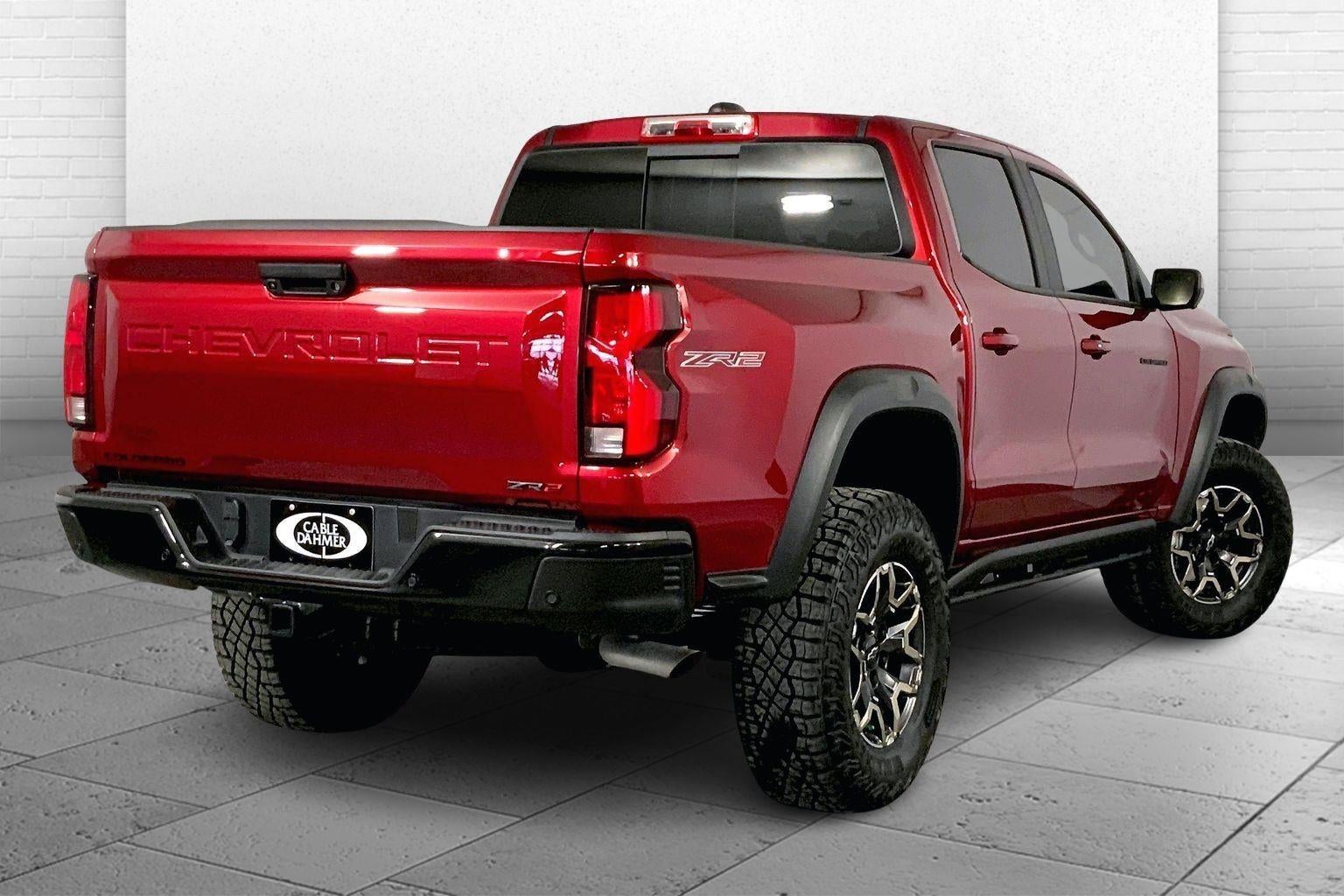 2025 Chevrolet Colorado 4WD ZR2