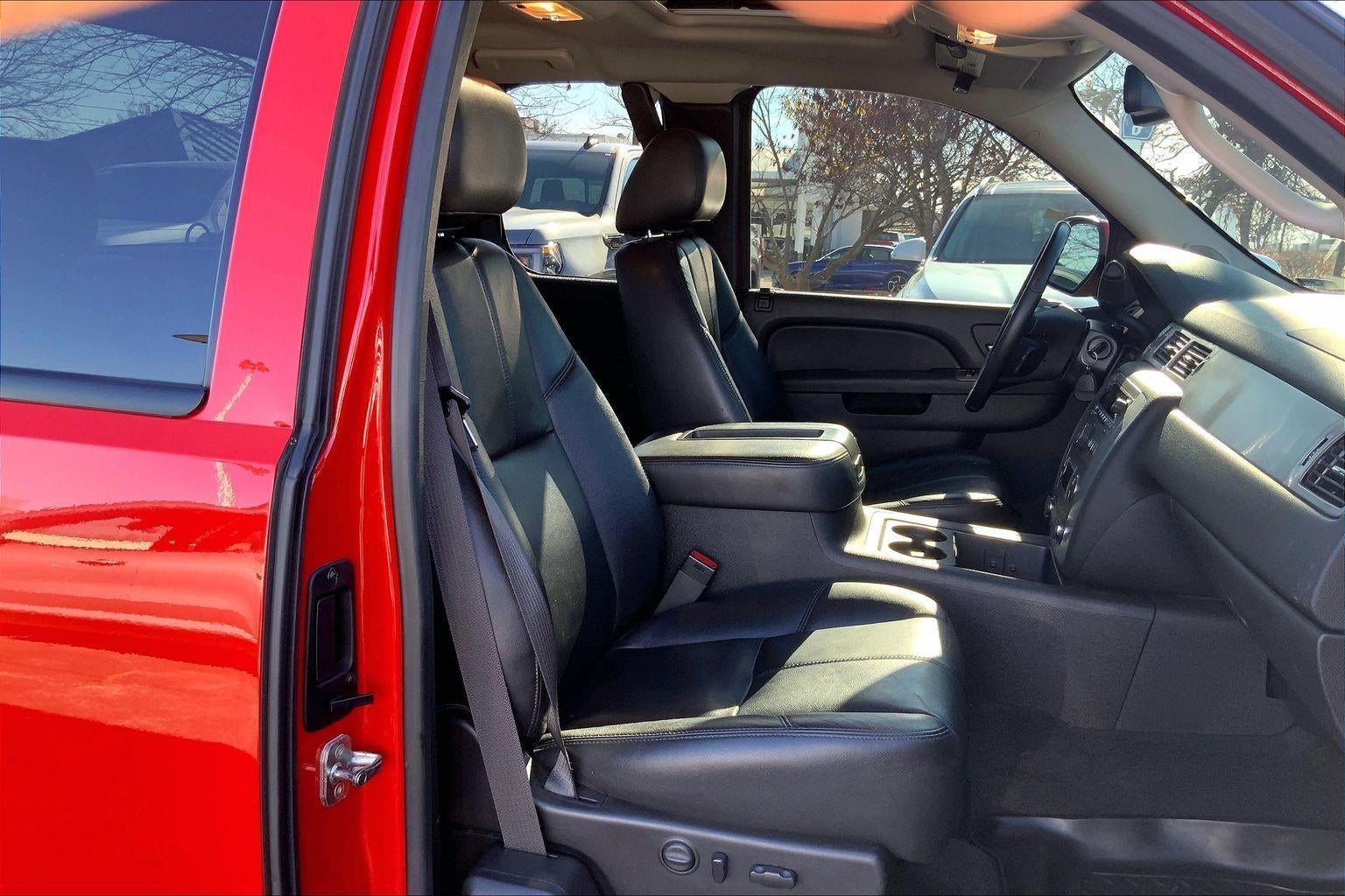 2012 Chevrolet Silverado 1500 LTZ