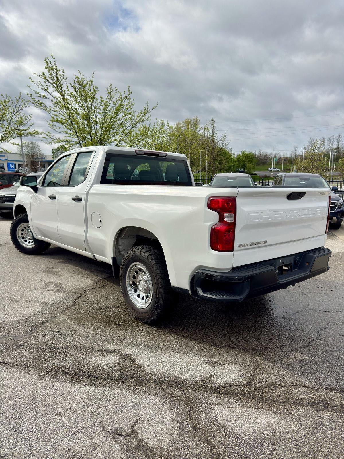 2020 Chevrolet Silverado 1500 Work Truck