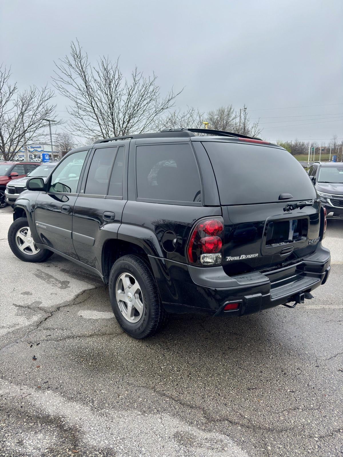 2004 Chevrolet TrailBlazer LS