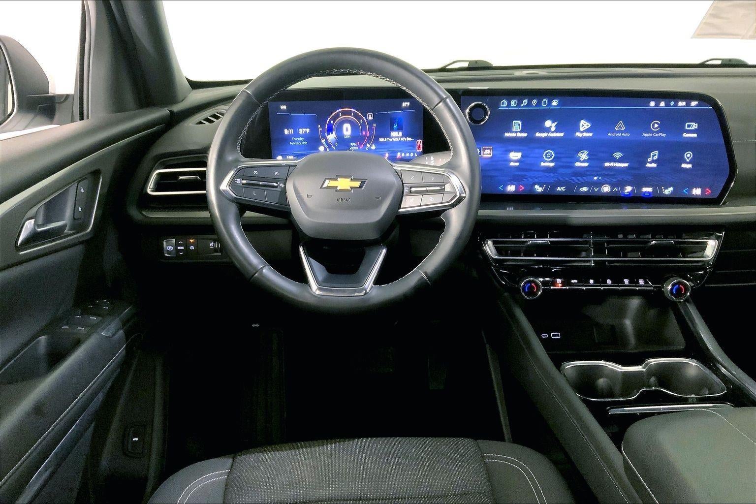 2024 CHEVROLET TRUCK TRAVERSE FWD LT