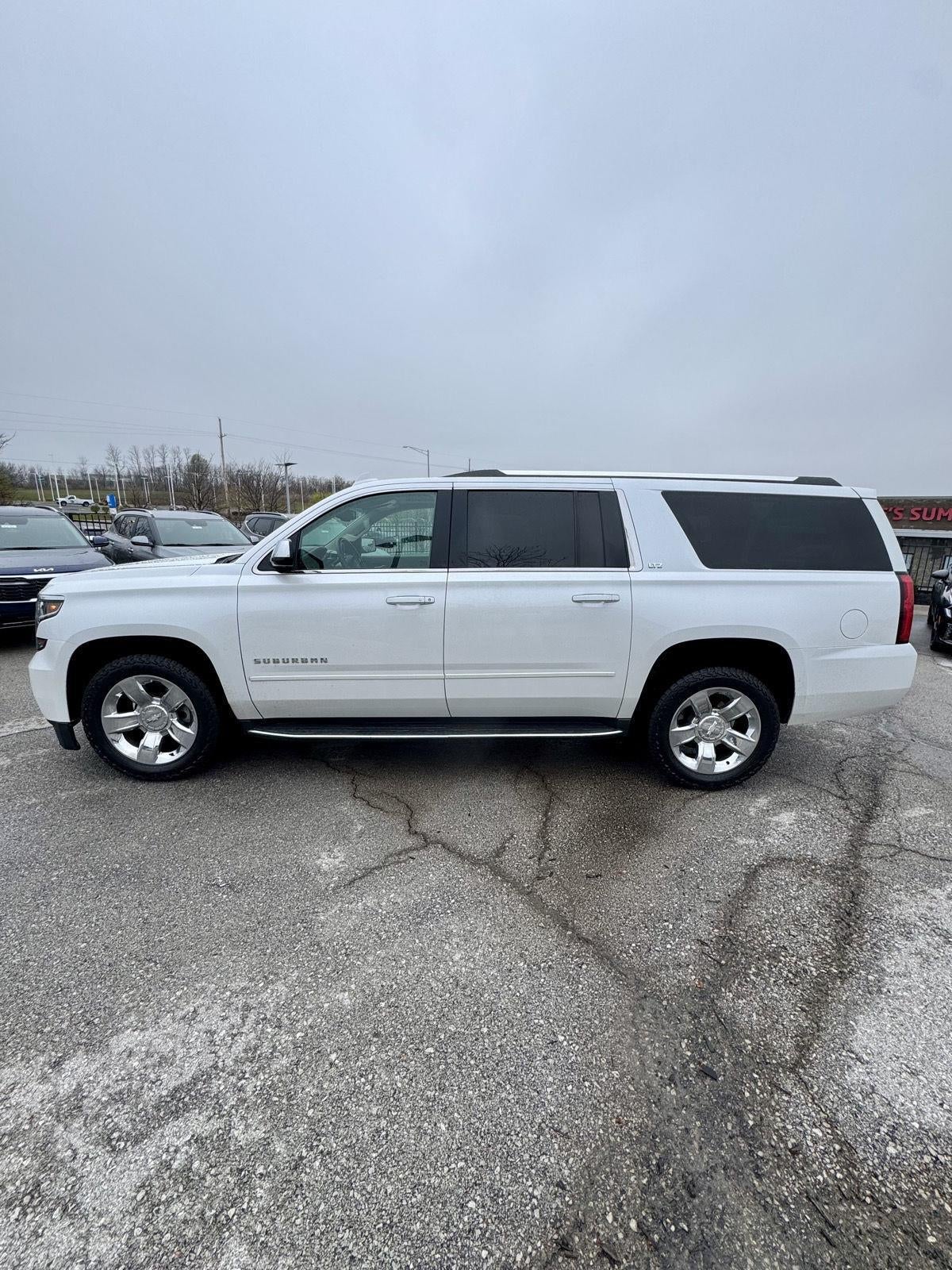 Used 2016 Chevrolet Suburban LTZ with VIN 1GNSKJKC3GR310043 for sale in Kansas City