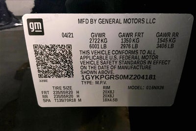 2021 Cadillac XT6 Sport