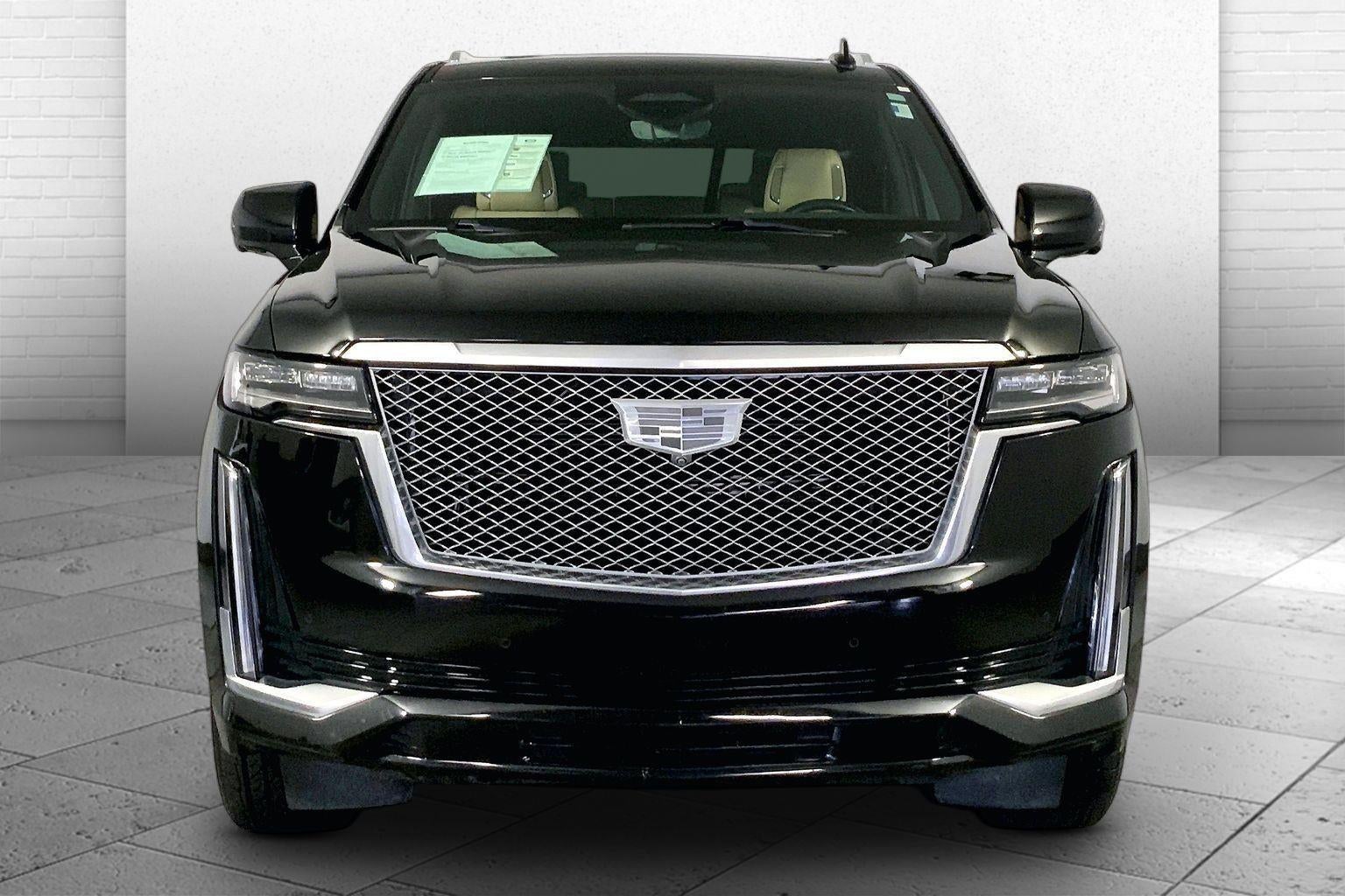 Used 2023 Cadillac Escalade Premium Luxury with VIN 1GYS4BKL2PR372780 for sale in Kansas City