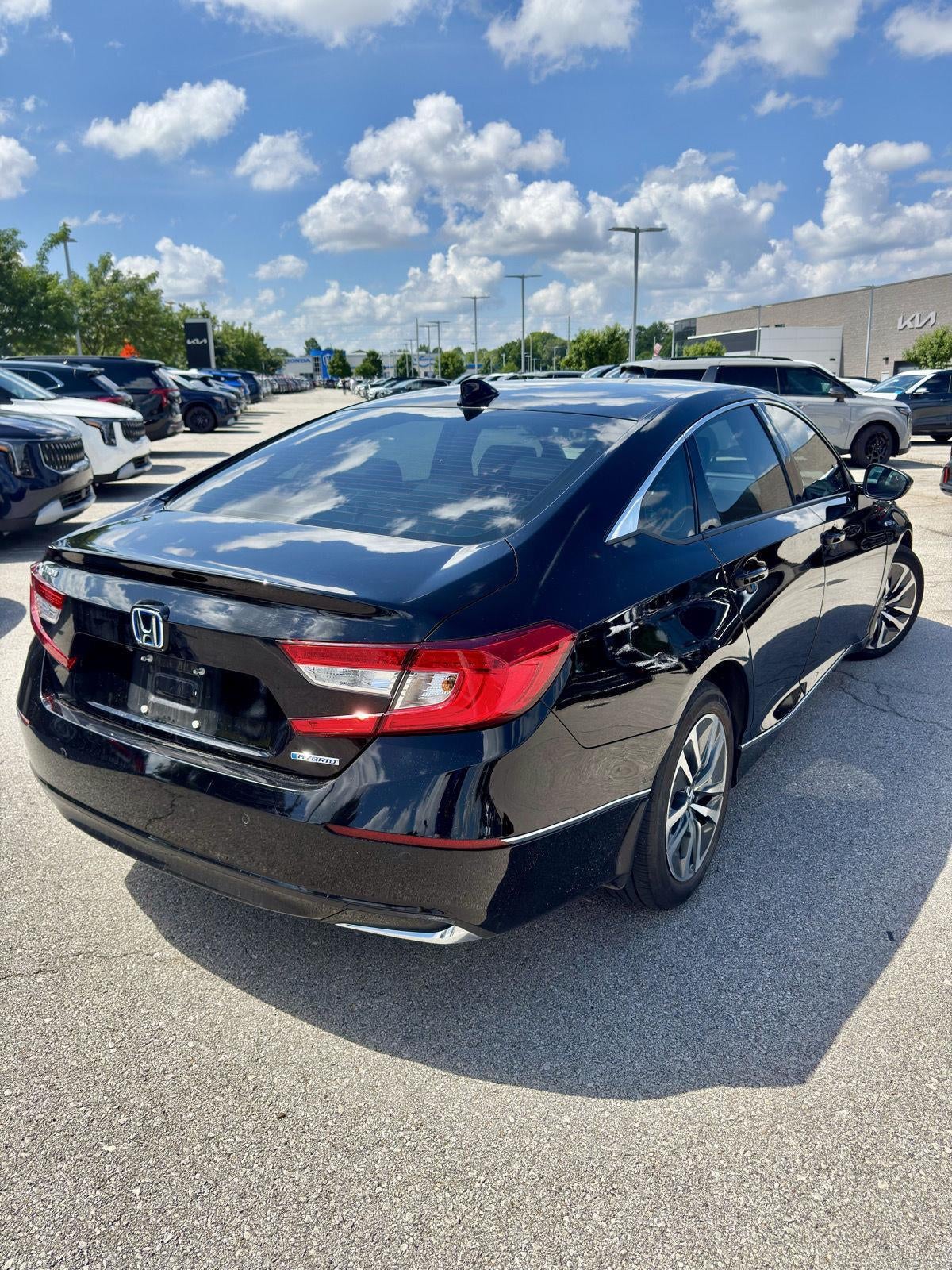 2022 Honda Accord Hybrid EX-L