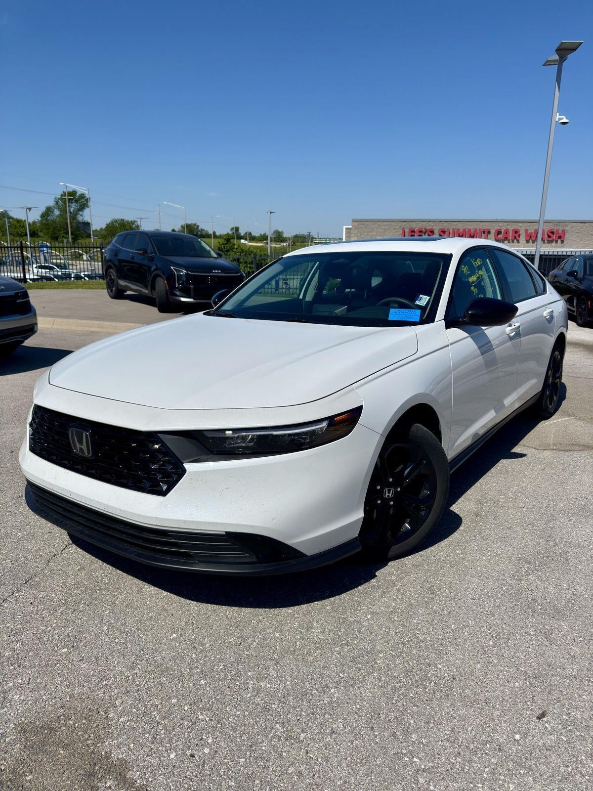 2025 Honda Accord 1.5T SE CVT's photo