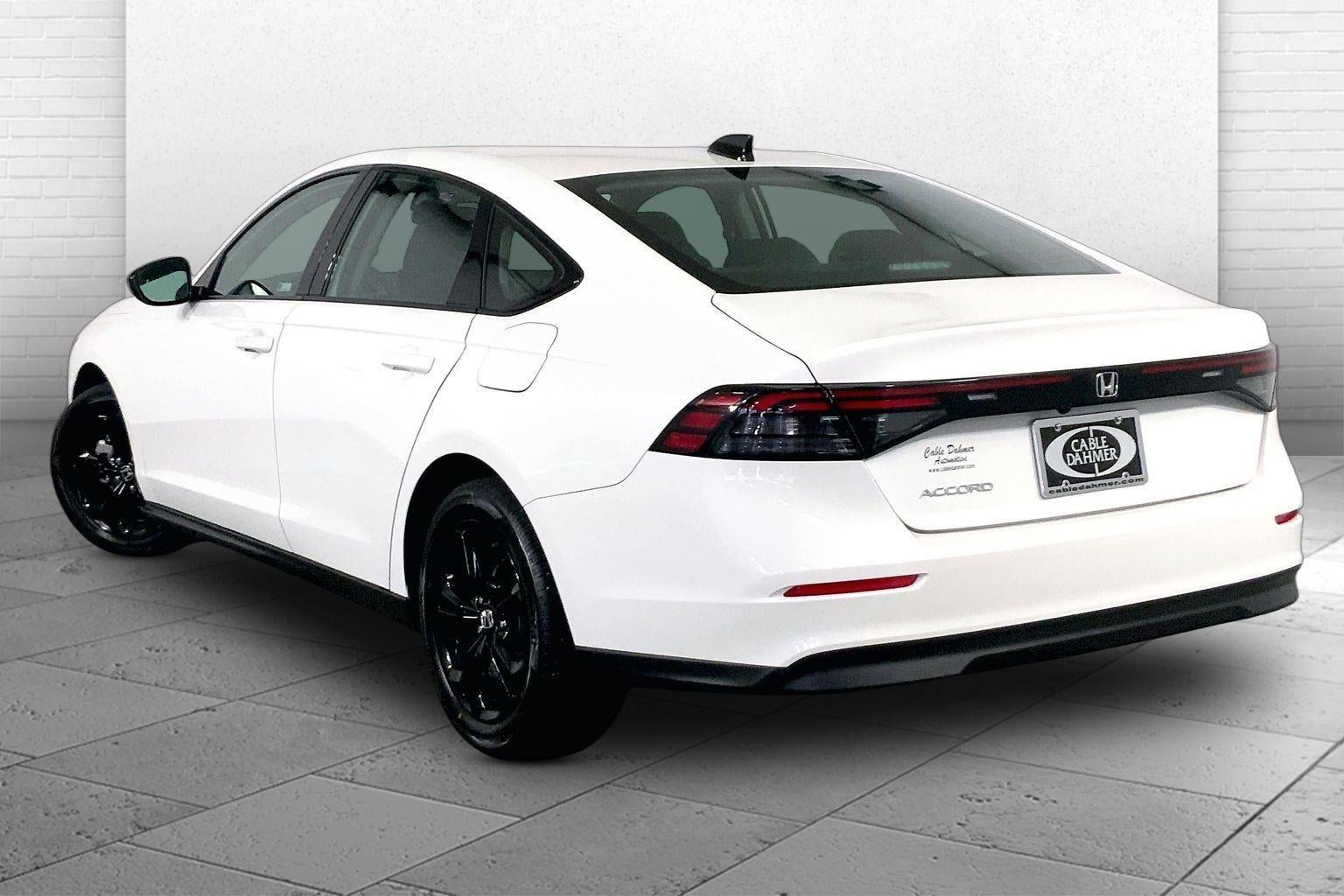 2025 Honda Accord Sedan SE