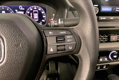 2025 Honda Accord Sedan SE