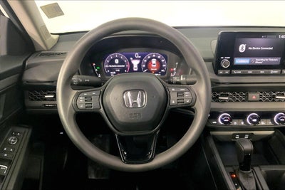 2025 Honda Accord Sedan SE