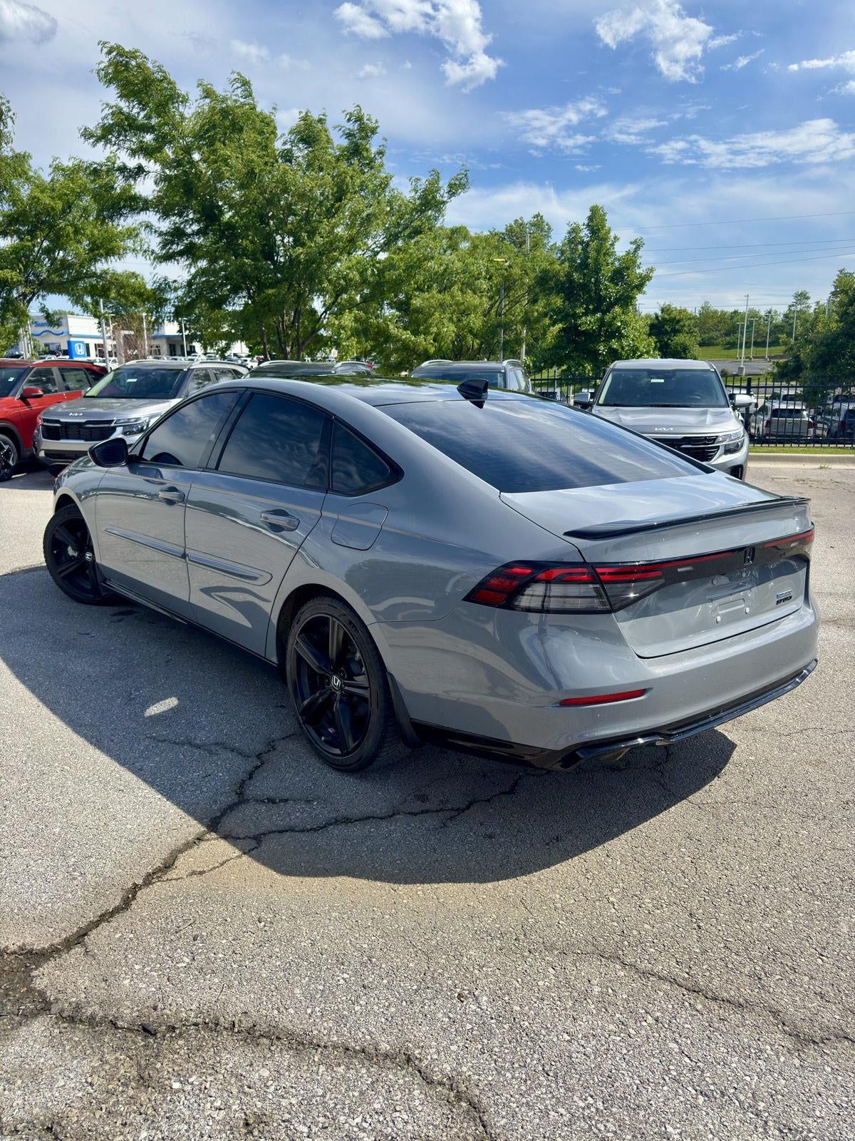 2023 Honda Accord Hybrid Sport-L