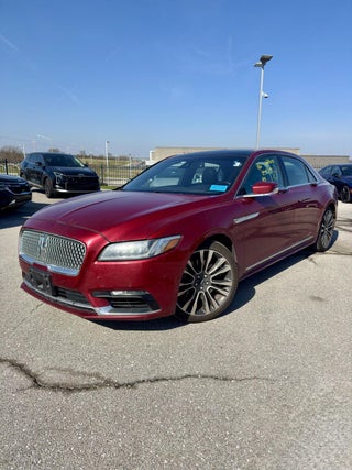 2017 Lincoln Continental Reserve