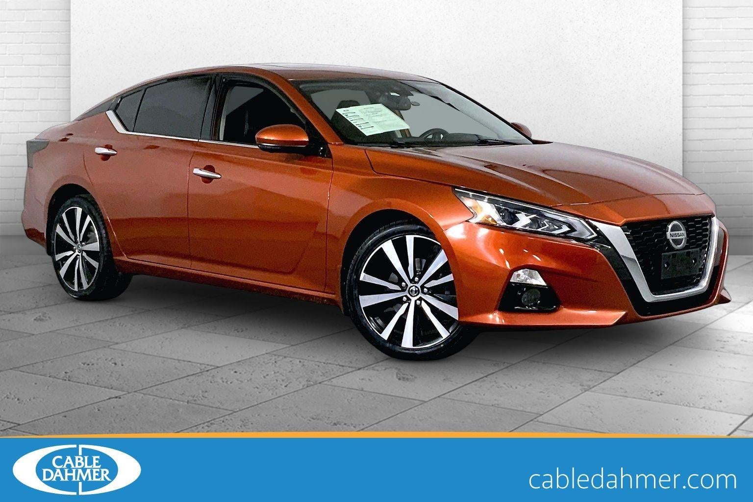 2019 Nissan Altima 2.5 Platinum