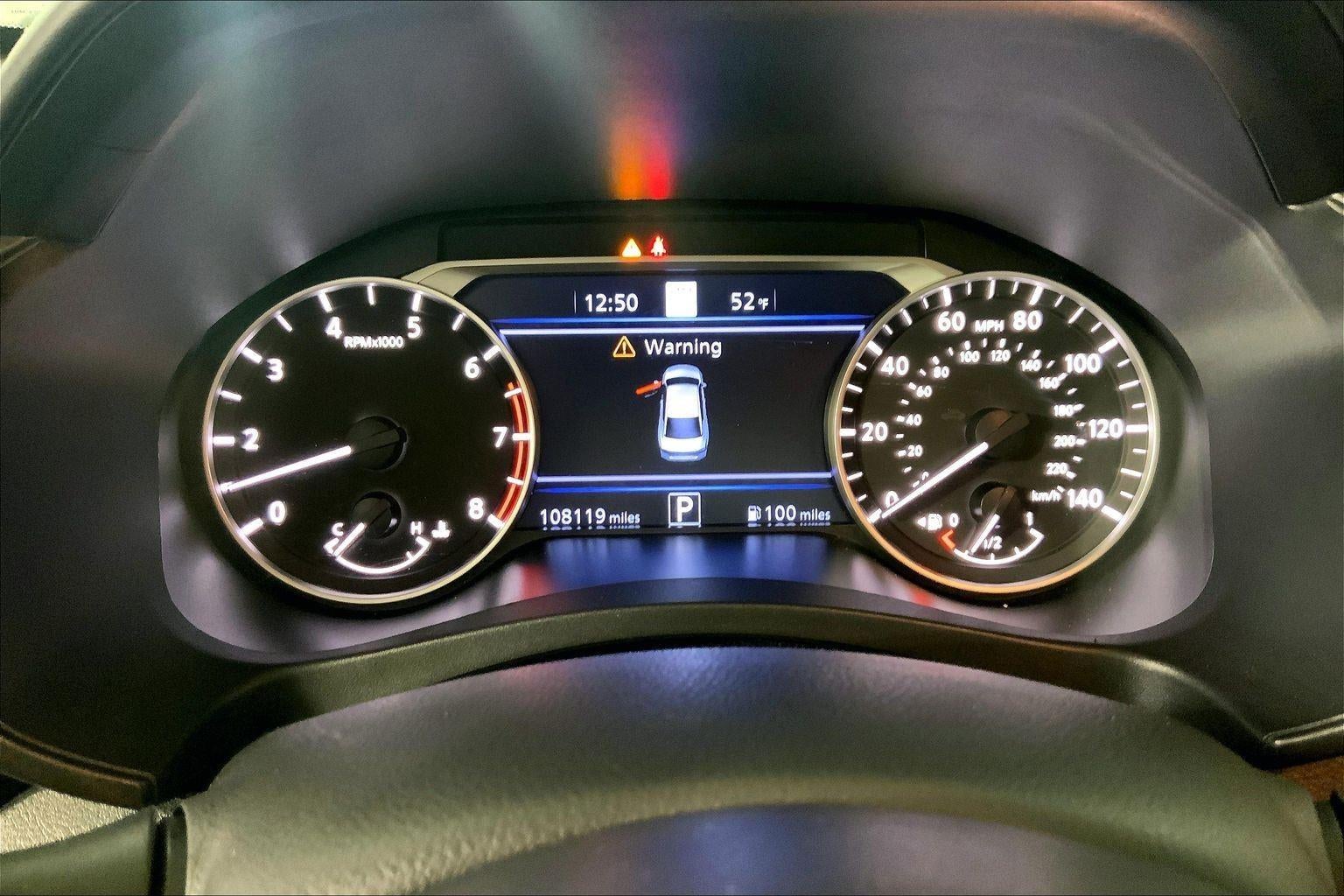 2019 Nissan Altima 2.5 Platinum