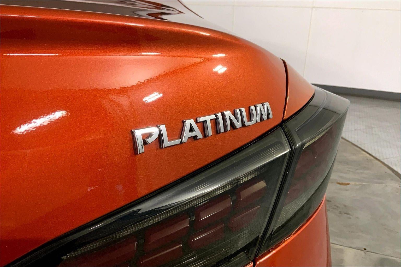 2019 Nissan Altima 2.5 Platinum