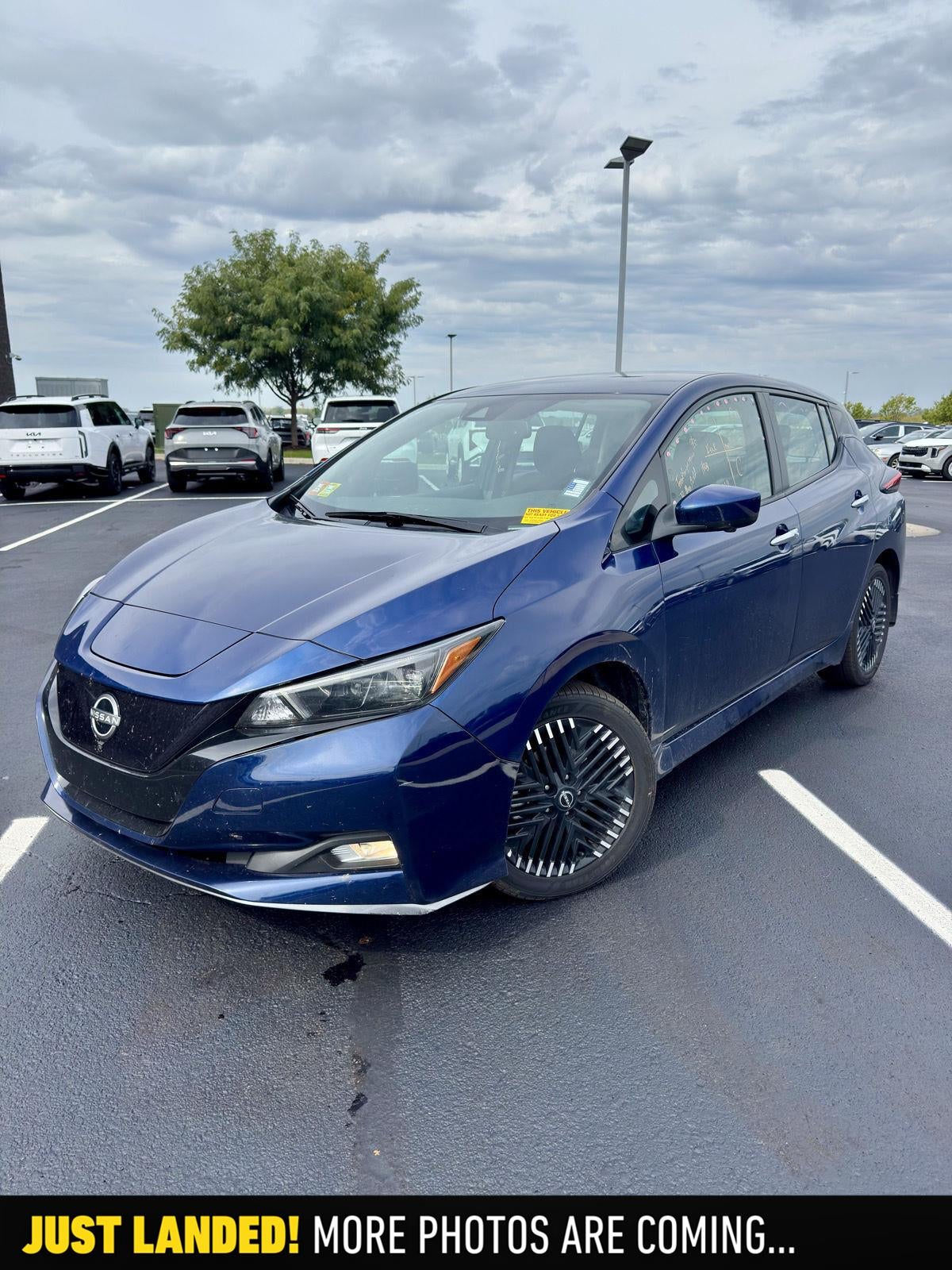 2024 Nissan LEAF