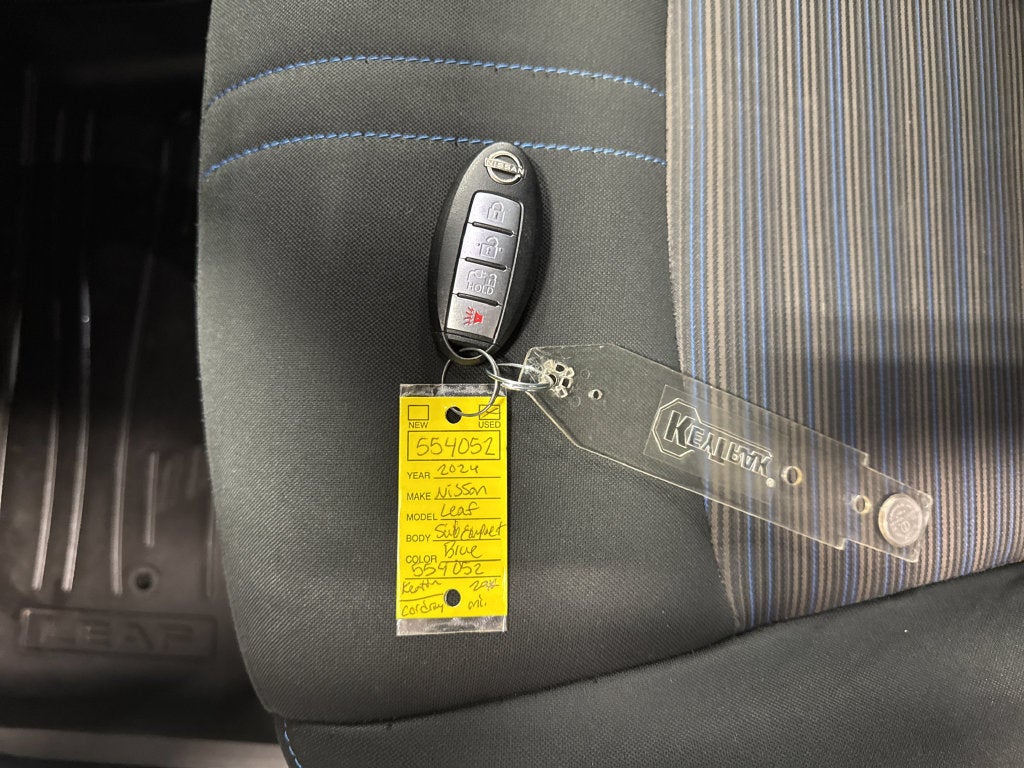 2024 Nissan Leaf SV Plus