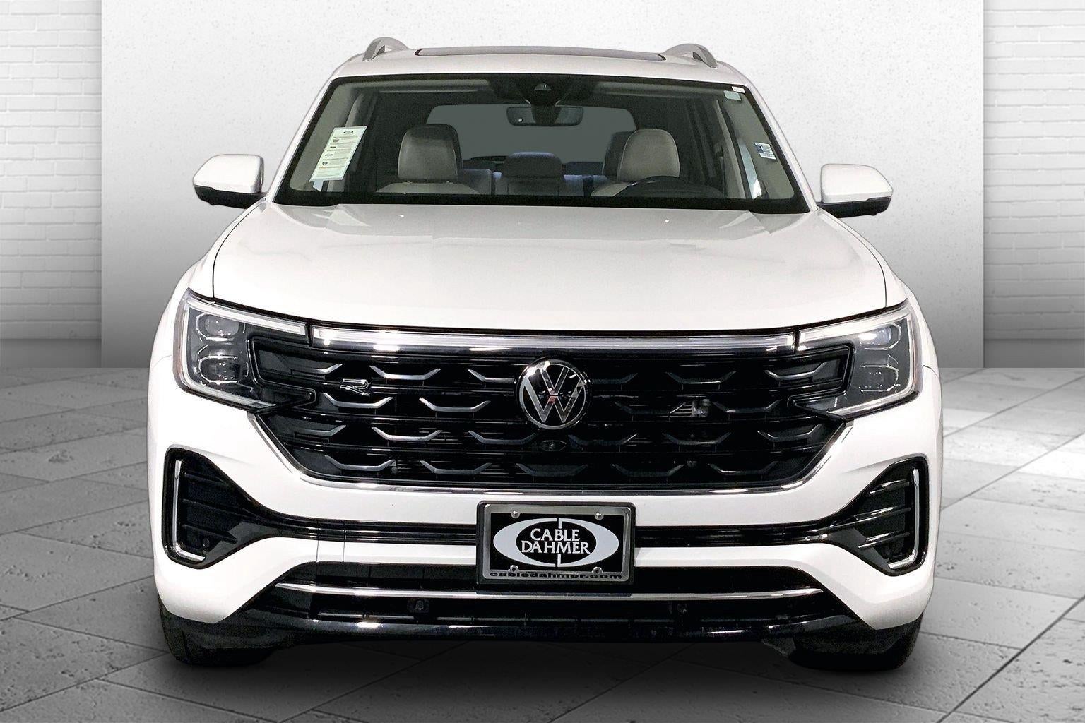 Used 2024 Volkswagen Atlas SEL Premium R-Line with VIN 1V2FR2CA7RC577277 for sale in Kansas City